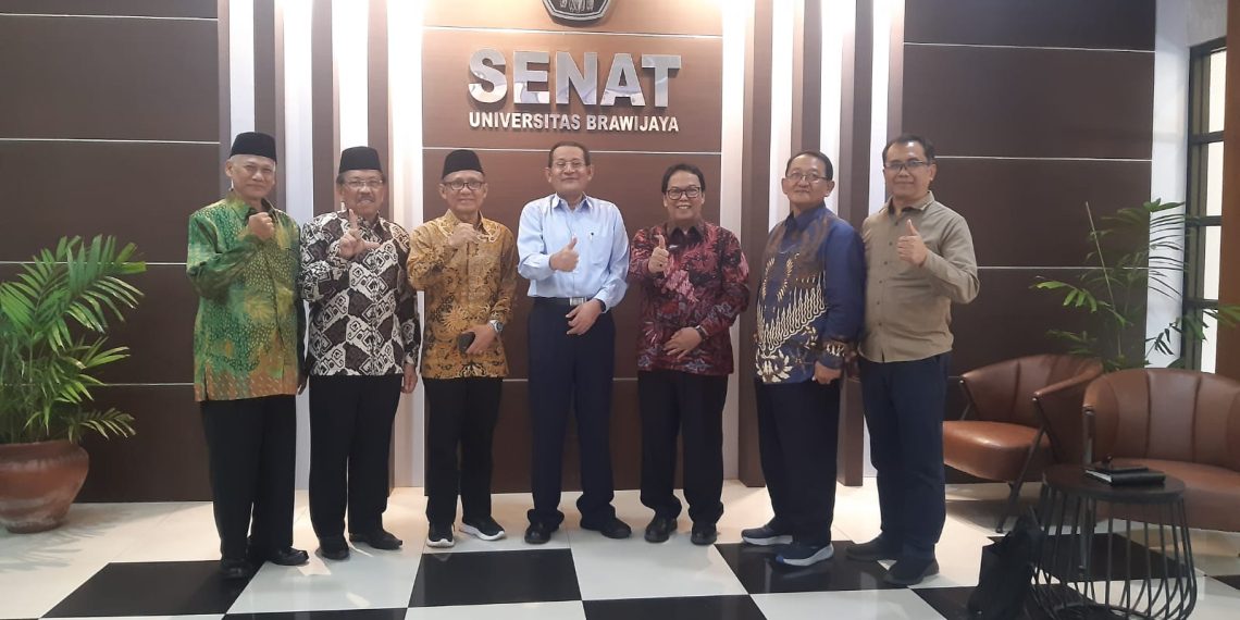 Senat Akademik Universitas Brawijaya dan Universitas Raden Intan Lampung Berbagi Pengalaman tentang Pengelolaan Senat Akademik